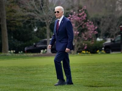 President Biden Welcomes President Trump Back To White House