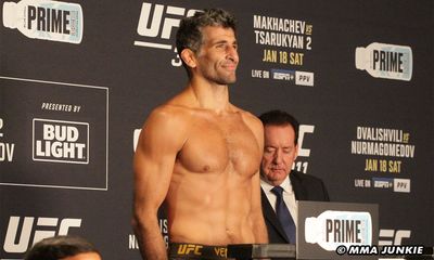 Beneil Dariush says he was cutting weight to fight Islam Makhachev at UFC 311