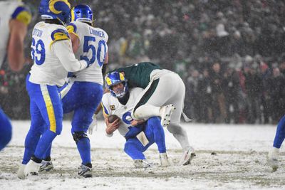 Former Georgia Bulldogs take over NFL playoff game