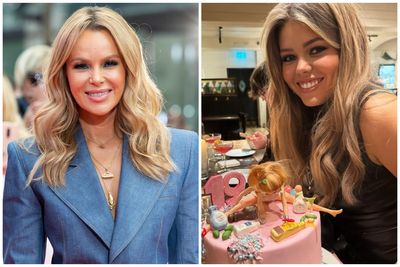 Amanda Holden's daughter Lexi Hughes is a 'double' for famous mum as she turns 19