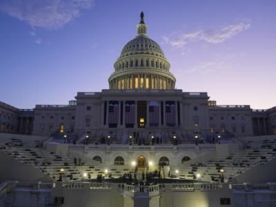 Guests Arrive At US Capitol For Trump's Inauguration