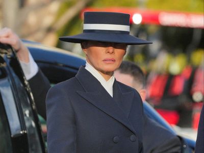 Melania Trump has been studying foreign affairs while ‘preparing intensively’ for White House return