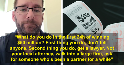 If You’ve Recently Hit The Jackpot Or Got Any Sudden Wealth, This Guy’s Advice Is Exactly What You Need