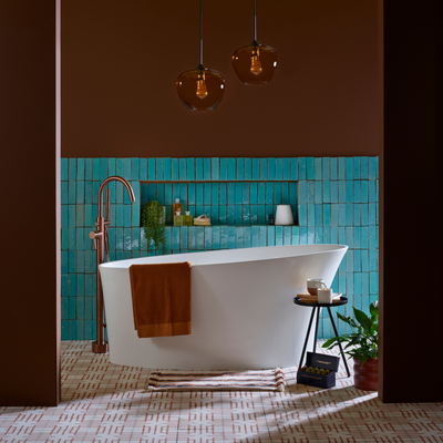 Is brown a good colour for a bathroom? 10 brown bathroom ideas that will convince you it is