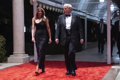 Melania Trump Wears American Designer Adam Lippes For Inauguration