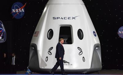 How President Trump could change NASA