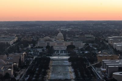 With Trump Inauguration Indoors, Supporters Say 'Winging It' But Still Thrilled