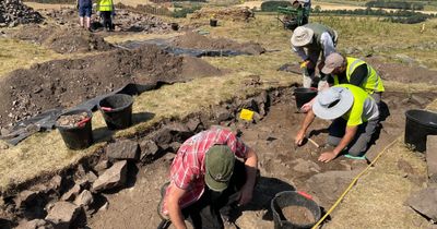 Scottish archaeologists in line for top award after key Merlin myth discovery