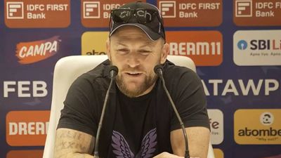 Brendon McCullum says England will play 'watchful' cricket in India