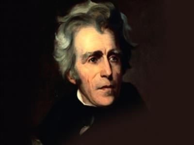 Andrew Jackson Portrait Returns To Oval Office