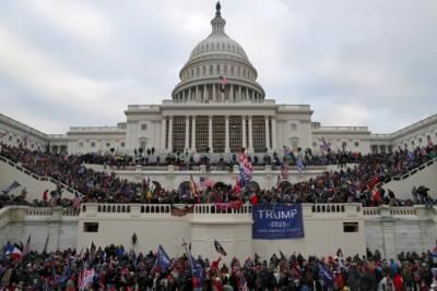 Trump Family Attends Capitol Rotunda Swearing-In Ceremony