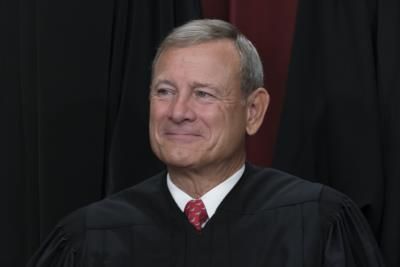 Supreme Court Justices Arrive At US Capitol For Inauguration