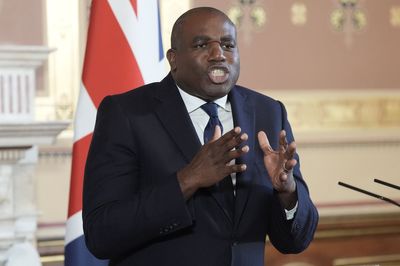 Russia would need 100 years to conquer Ukraine at current rate, says David Lammy