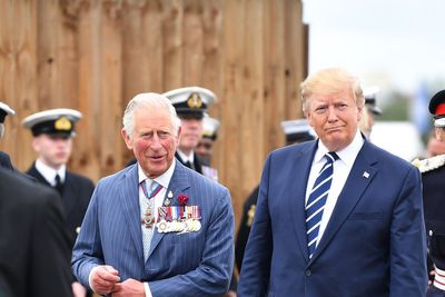 King reflects on enduring special relationship in message to Trump