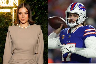 NFL viewers ask where is Josh Allen’s fiancée Hailee Steinfeld after constant Taylor Swift coverage