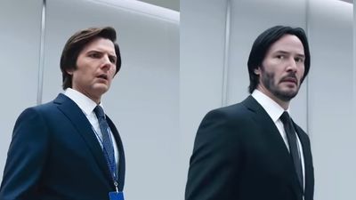 Viral video of Keanu Reeves in Severance shows the power of Tencent's new AI video generator