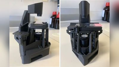 Researchers 3D print a fully working microscope in 3 hours, costing $60 – complete with lenses, camera and Raspberry Pi