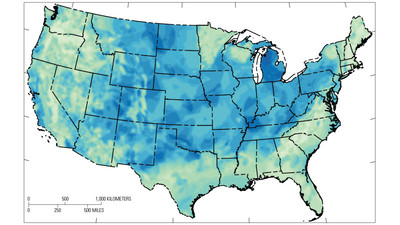 Giant reserves of 'gold' hydrogen may be lurking beneath at least 30 US states, 1st-of-its-kind map reveals