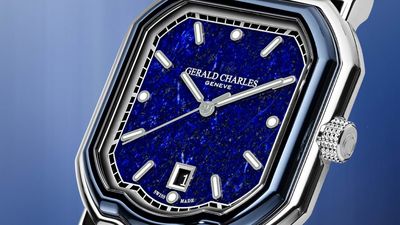 Gerald Charles debuts its first ever hardstone dial – but you might not get one