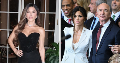 Jeff Bezos’ Fiancée Lauren Sanchez Accused Of “Inappropriately” Wearing “Lingerie” To Presidential Inauguration