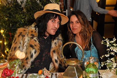 Inside Noel Fielding's home life with partner Lliana Bird and their kids