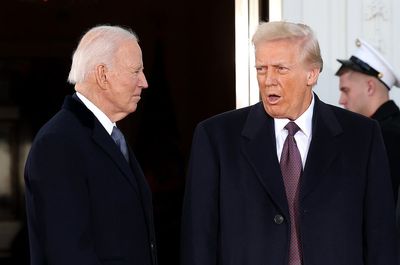 Biden leaves Trump letter as he hands over power to 47th president - but is mum on what it says