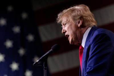 President Trump Acknowledges Devastation Of Los Angeles Wildfires