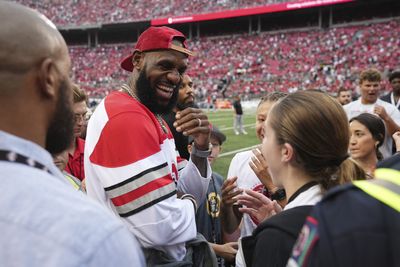 5 celebrities who are huge Ohio State fans including LeBron James