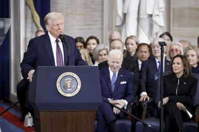 Trump Slams Biden Administration, Says It 'Cannot Manage Simple Crisis' With Joe Biden Right Next to Him