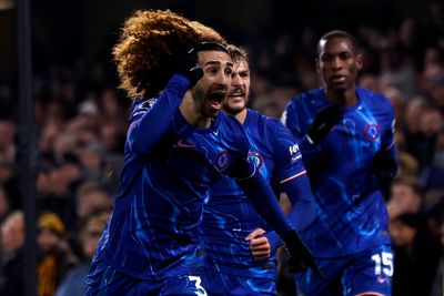 Chelsea vs Wolves LIVE: Premier League result and reaction as hosts win after Cucurella and Madueke goals