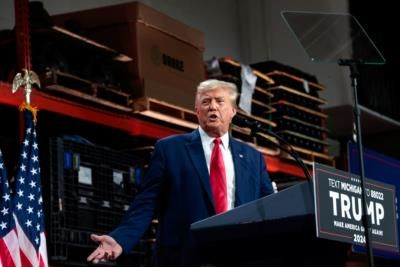 Trump Announces Overhaul Of Trade System To Protect American Workers