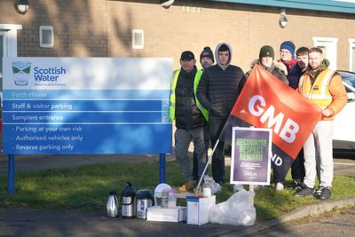 Union to ballot Scottish Water staff on possible strike over latest pay offer