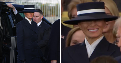 Melania Trump’s Outfit At The Presidential Inauguration Sparks Hilarious Reactions