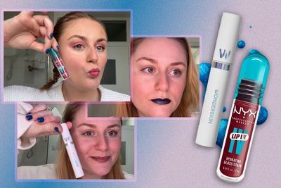 This affordable Nyx product rivals the Wonderskin lip stain – a Billie Eilish fave