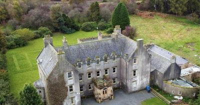 'Hidden door' discovered at historic mansion amid uncertainty of building's survival