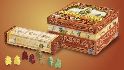 I wish I'd waited for this discount on Agricola's Limited Edition