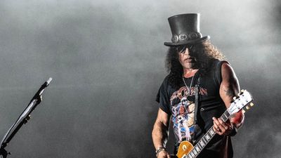 “You’re Slash! From Stoke! I’m from Stoke!”: How the Guns N’ Roses legend bonded with Robbie Williams by covering Queen classics