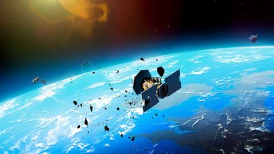 Scientists call on UN to help solve Earth's space junk problem