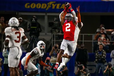 NFL draft profile and projection for wide receiver Emeka Egbuka