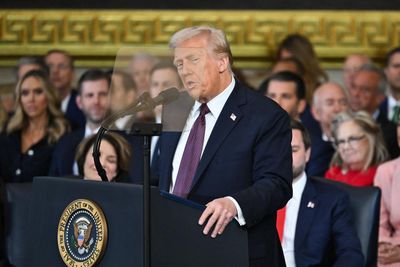 Factchecking Trump’s inauguration speech, from inflation to healthcare