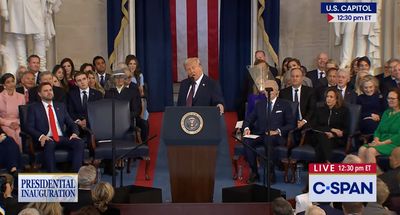 Hillary Clinton Laughs As Donald Trump Announces Renaming Of Gulf Of Mexico To Gulf Of America