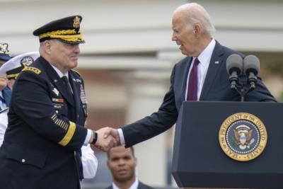 Gen. Mark Milley Receives Preemptive Pardon From Biden