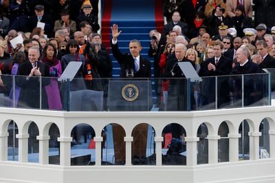 Echoes among 17 presidents’ second inaugural addresses - Roll Call