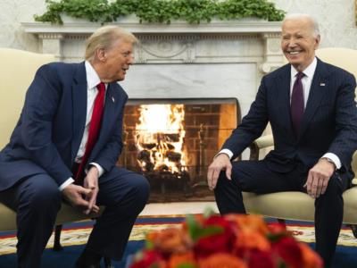 President Trump Criticizes Biden's Pardons Of Cheney And Kinzinger