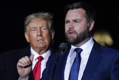 Vice President JD Vance Introduces President Trump At Capitol