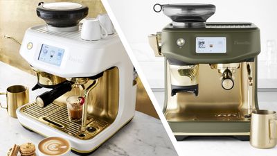 Breville just gave its best espresso machine a makeover, and I think I'm in love