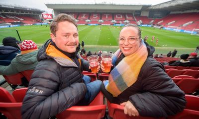 ‘Why not a beer?’ Fans raise a glass to Bristol City Women’s alcohol pilot