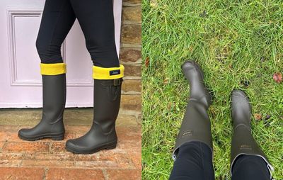 Joules Houghton Wellies review: "a game-changing boot for daily dog walks and wet weather"