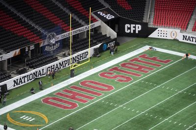 Where is the College Football Playoff championship game?