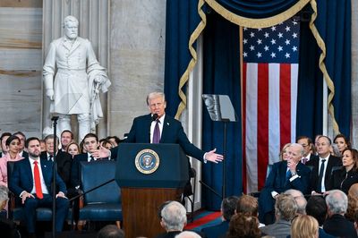 Donald Trump inauguration speech: The most outrageous claims from drilling to gender